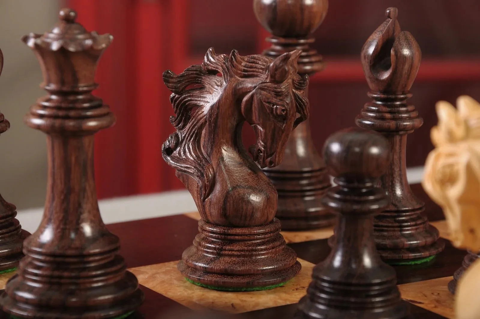 The Benevento Series Luxury Chess Pieces - 4.4" King - Image 8
