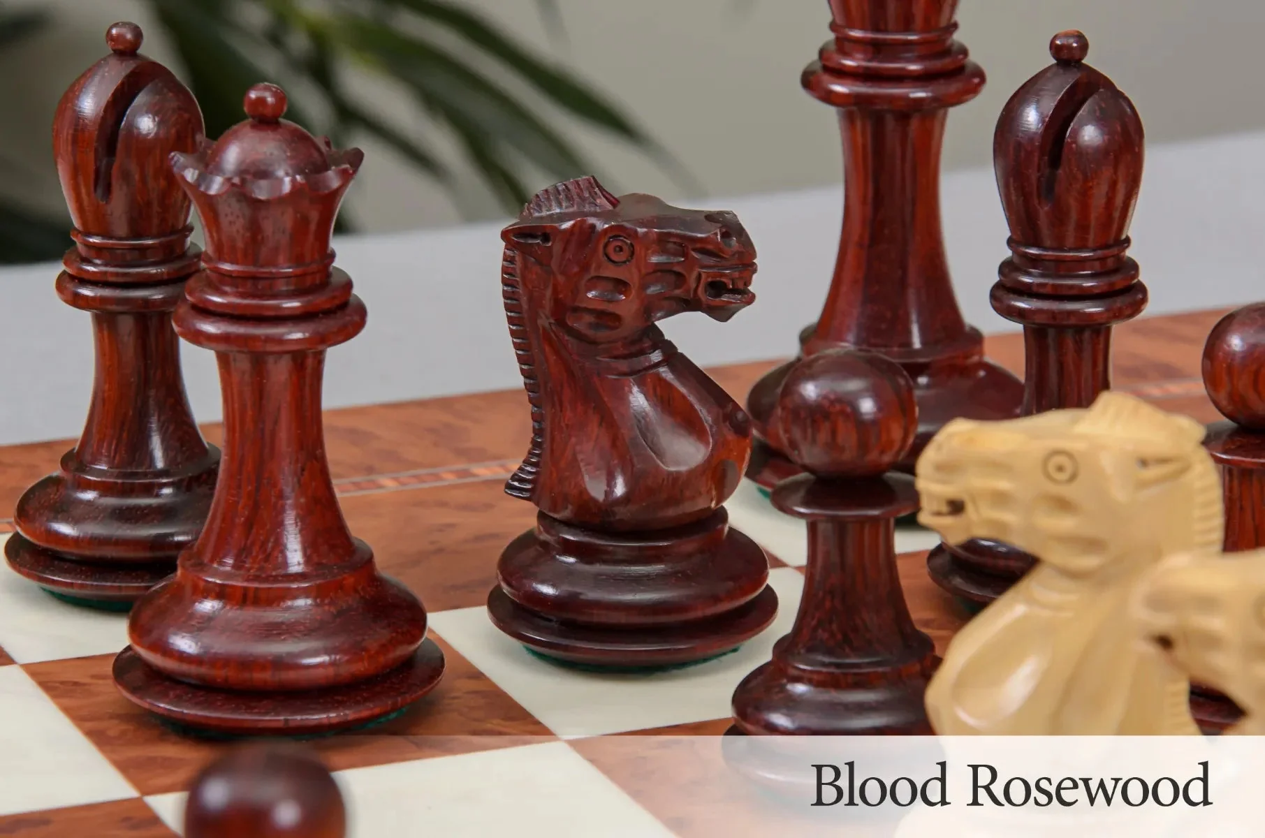 The Bicentennial Series Luxury Chess Pieces - 3.6" King - Image 10