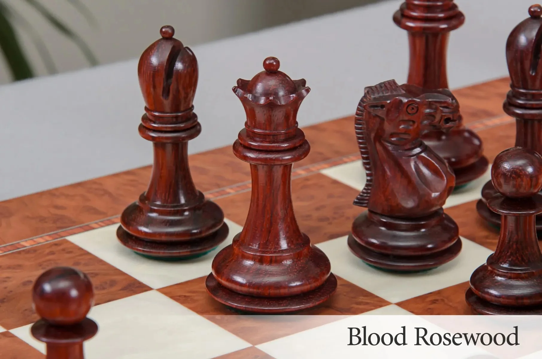 The Bicentennial Series Luxury Chess Pieces - 3.6" King - Image 14