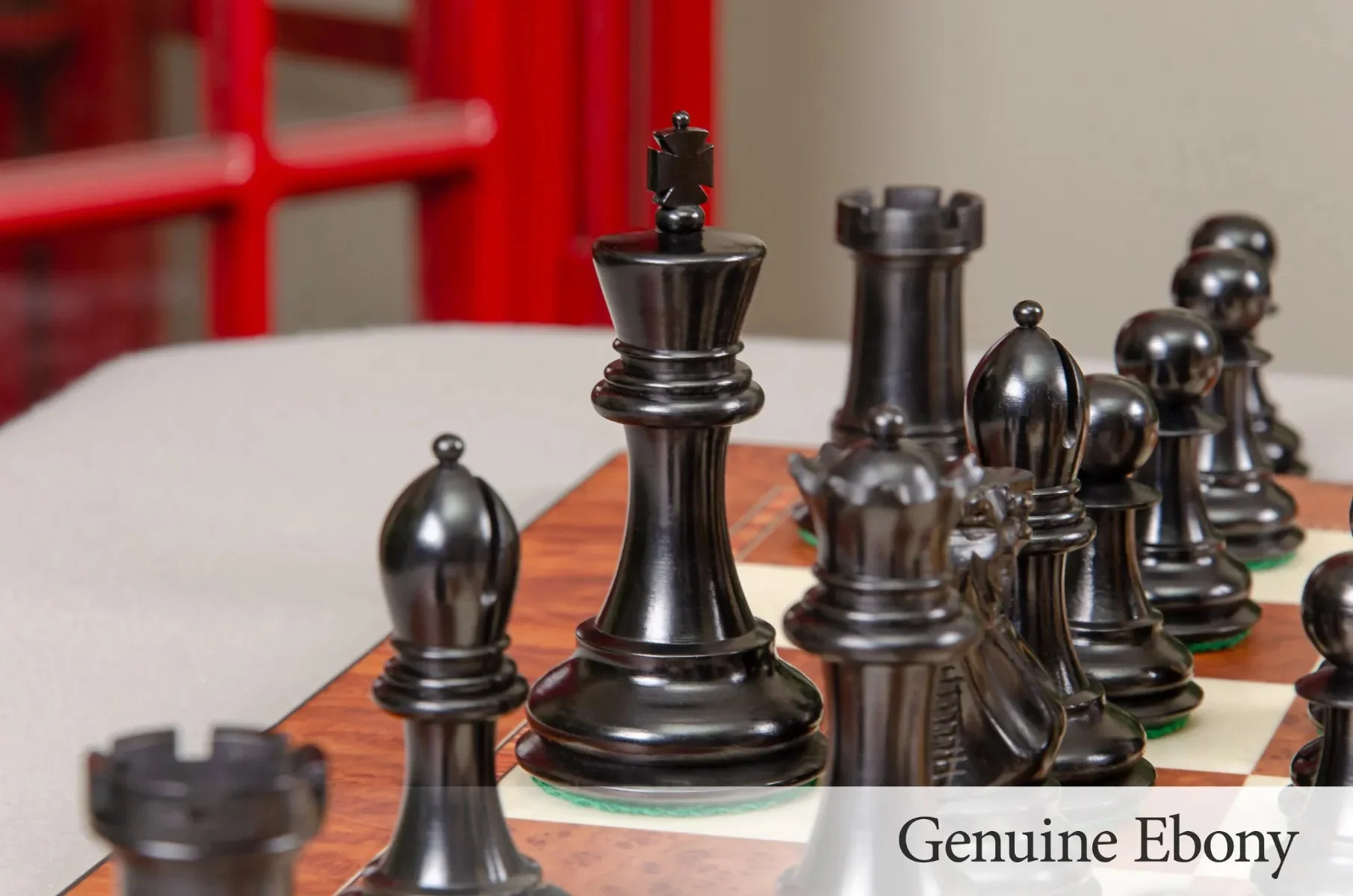 The Bicentennial Series Luxury Chess Pieces - 3.6" King - Image 2