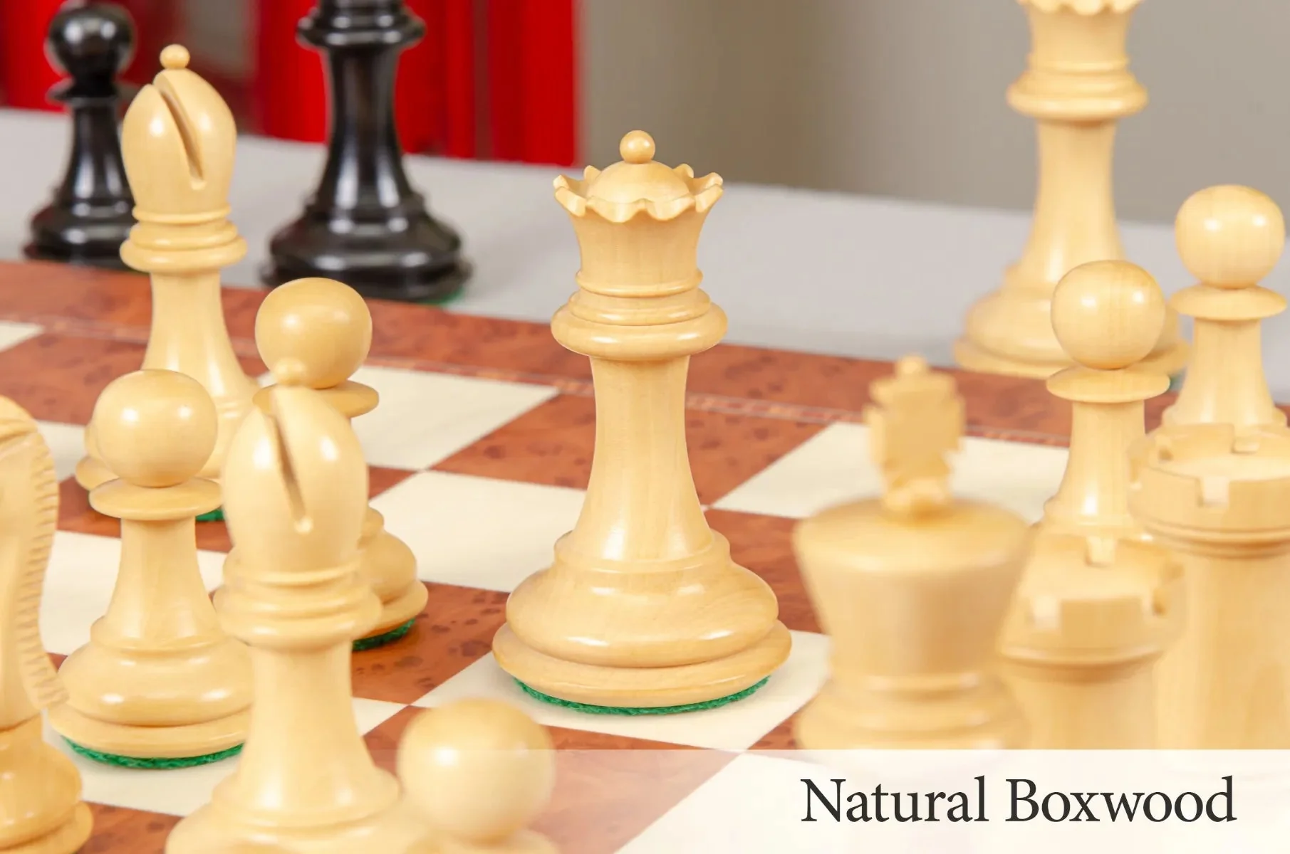 The Bicentennial Series Luxury Chess Pieces - 3.6" King - Image 3