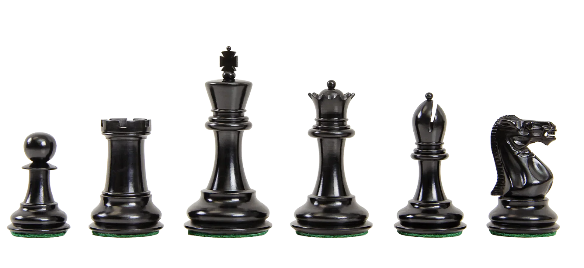 Genuine Ebony and Natural Boxwood