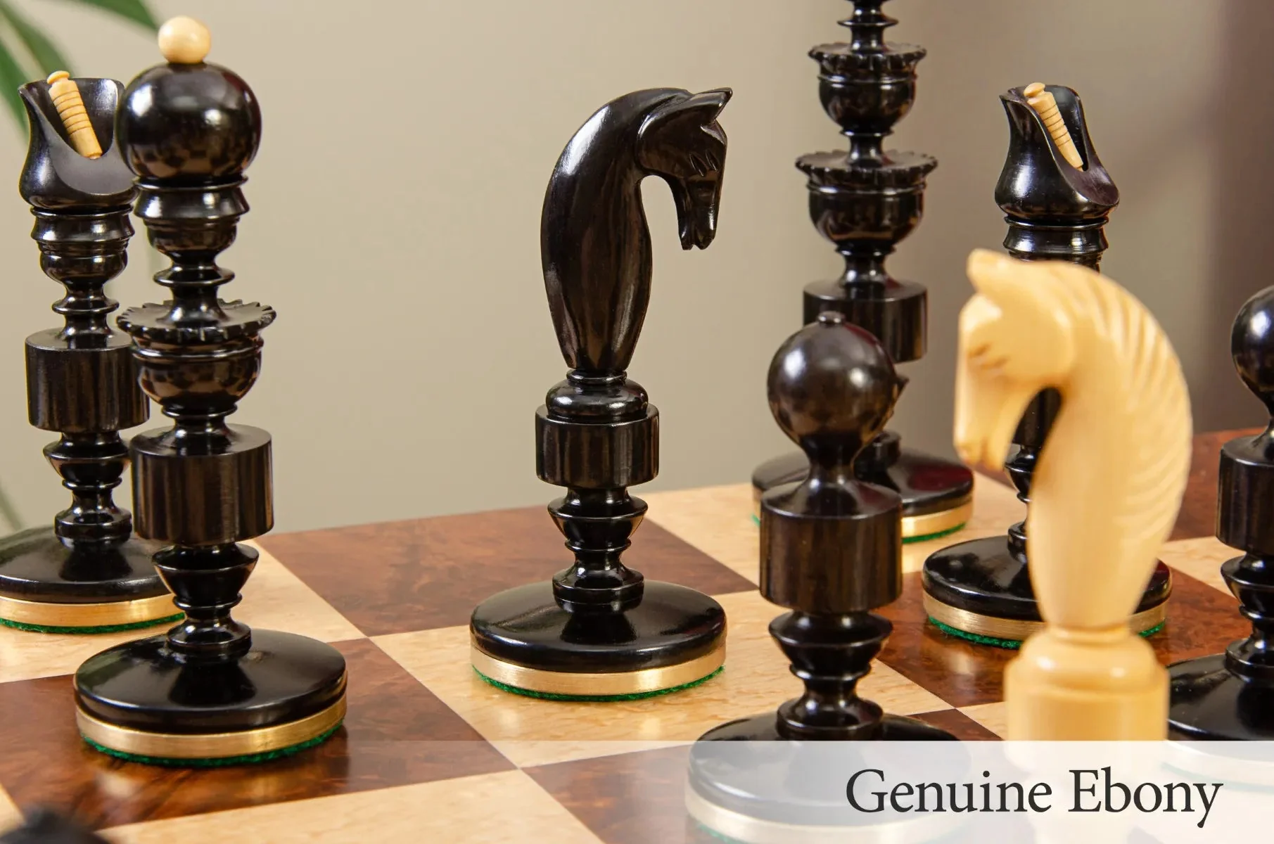 The Camaratta Collection - The Biedermeier Series Luxury Chess Pieces - 4.4" King - Image 10
