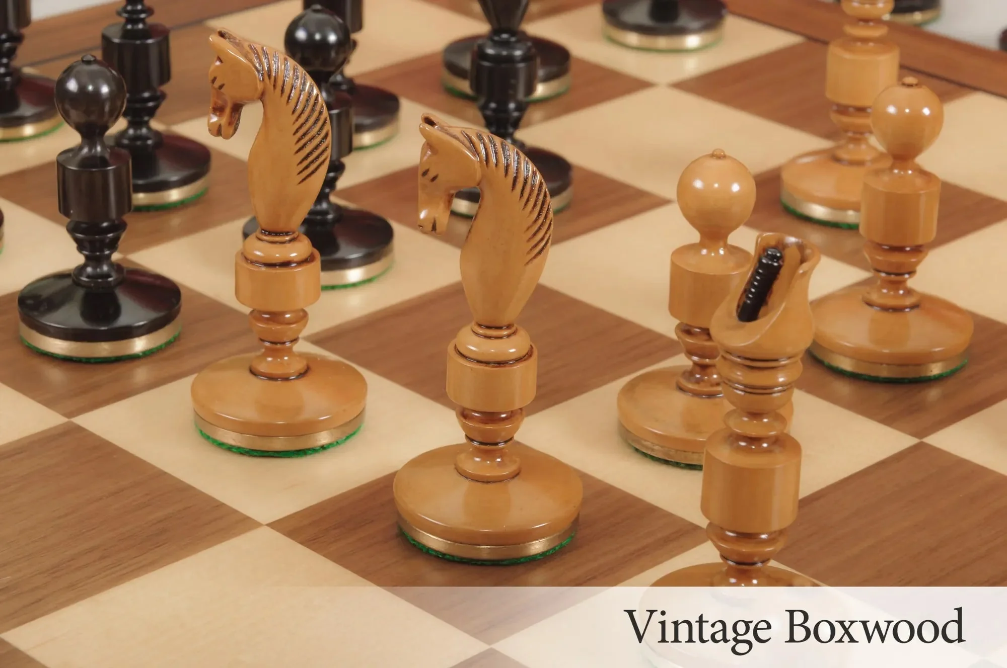 The Camaratta Collection - The Biedermeier Series Luxury Chess Pieces - 4.4" King - Image 21
