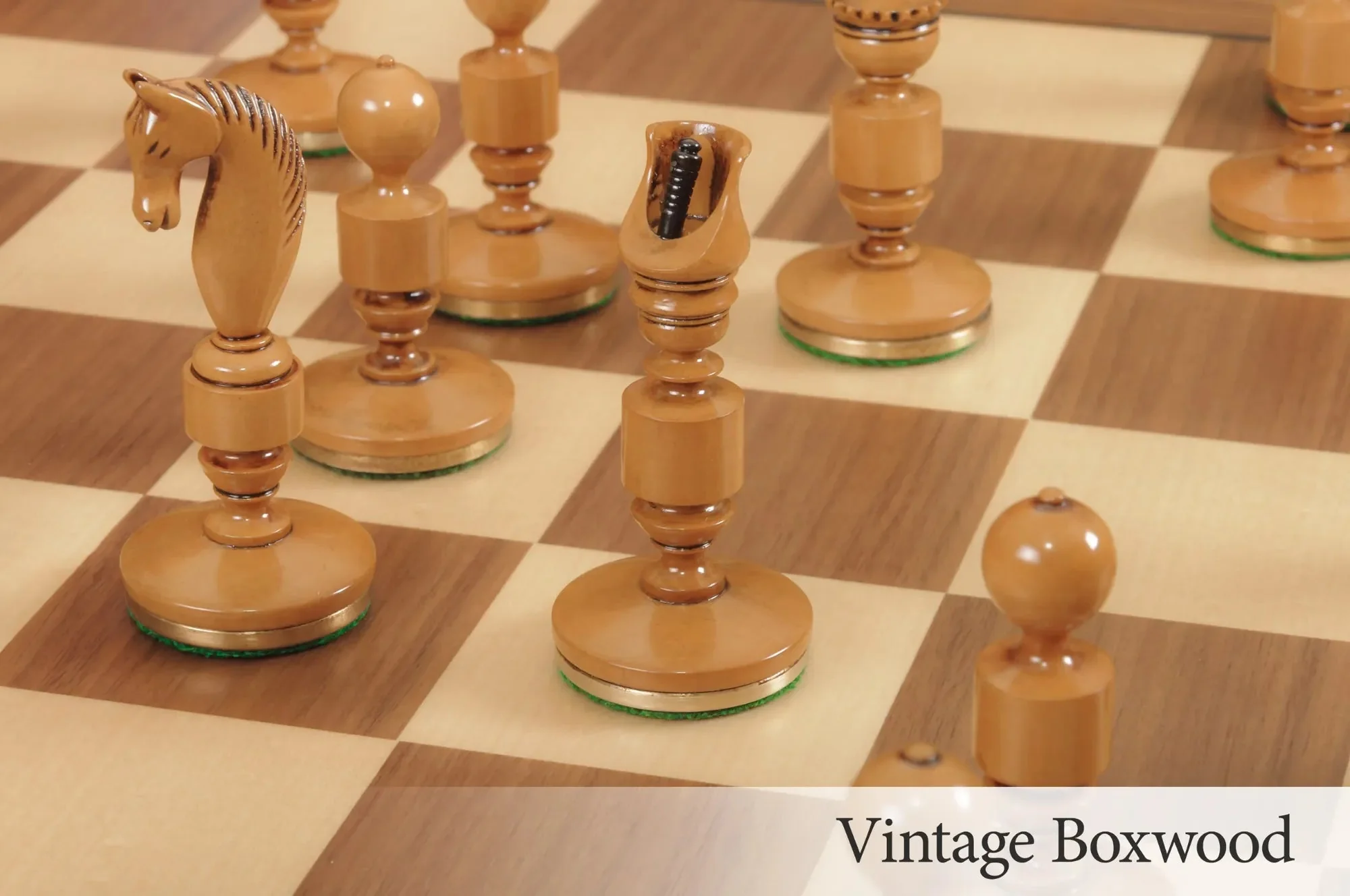 The Camaratta Collection - The Biedermeier Series Luxury Chess Pieces - 4.4" King - Image 22
