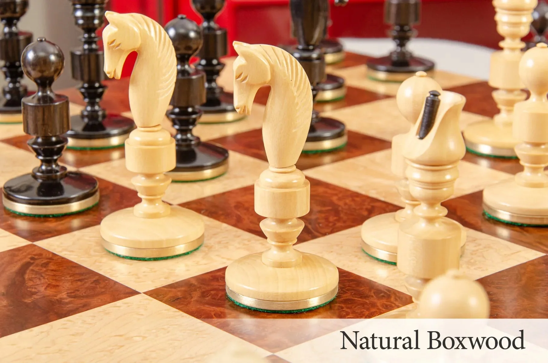 The Camaratta Collection - The Biedermeier Series Luxury Chess Pieces - 4.4" King - Image 6