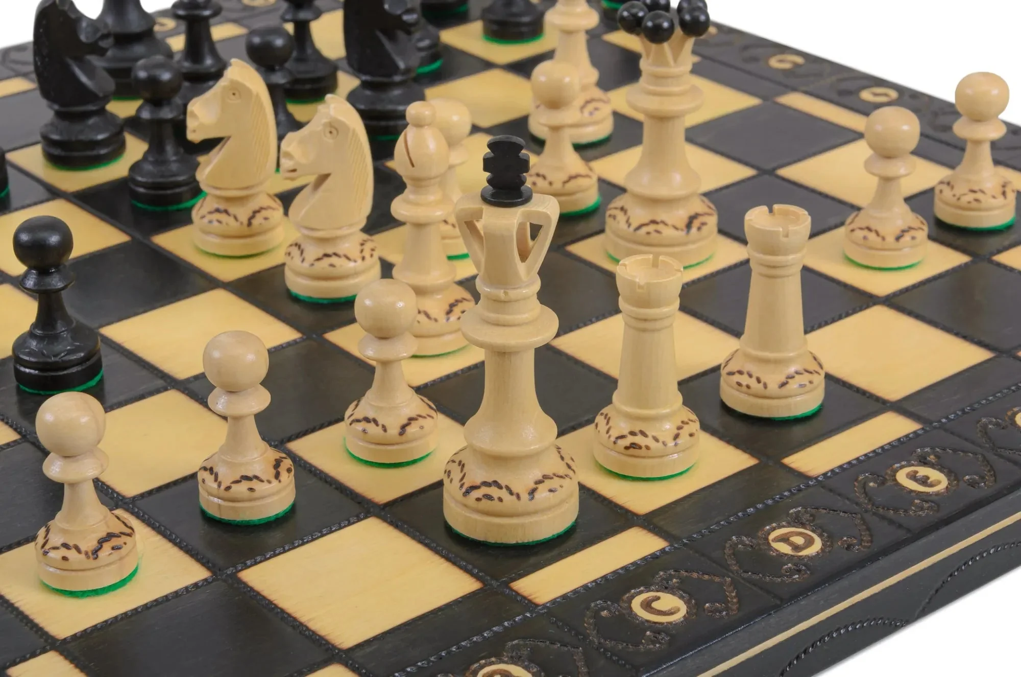 The Black Senator Chess Set - Image 5
