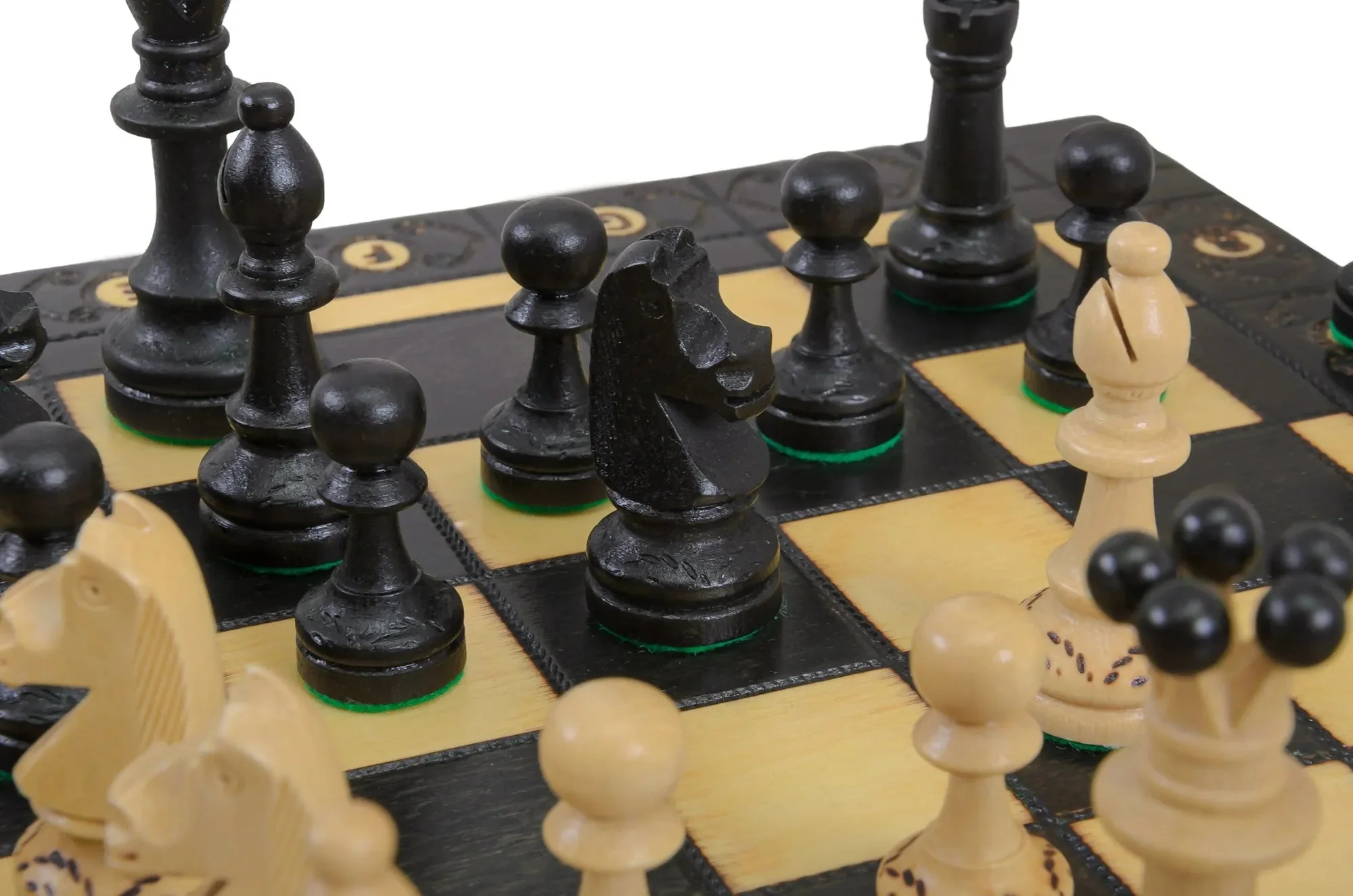 The Black Senator Chess Set - Image 6