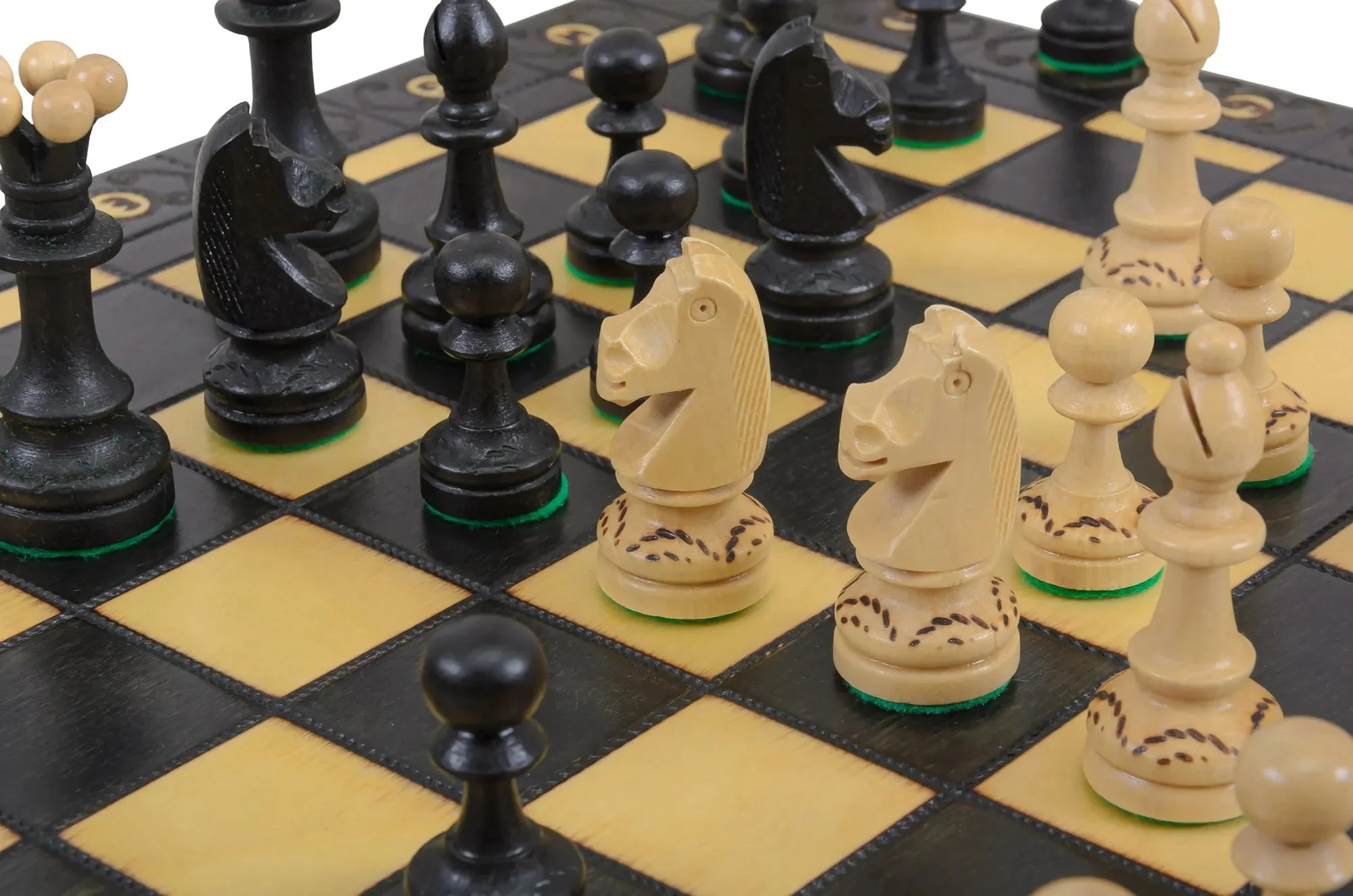 The Black Senator Chess Set - Image 7