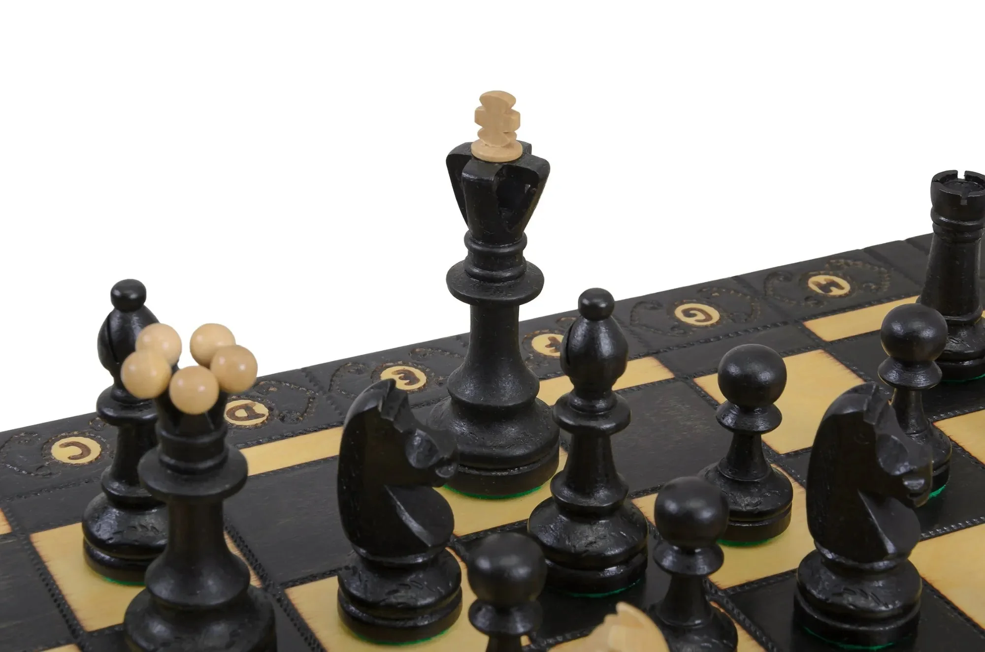 The Black Senator Chess Set - Image 8