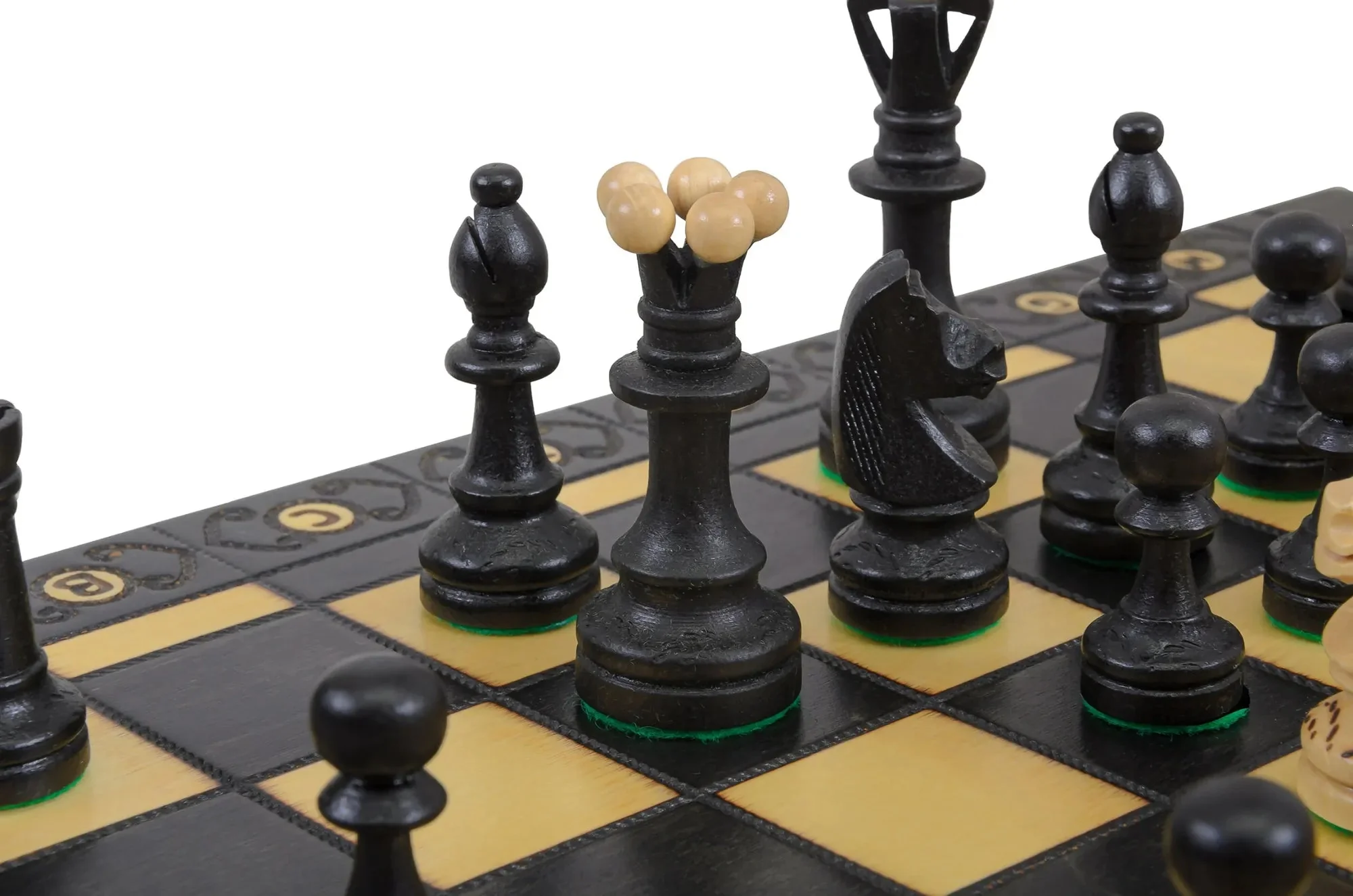 The Black Senator Chess Set - Image 9