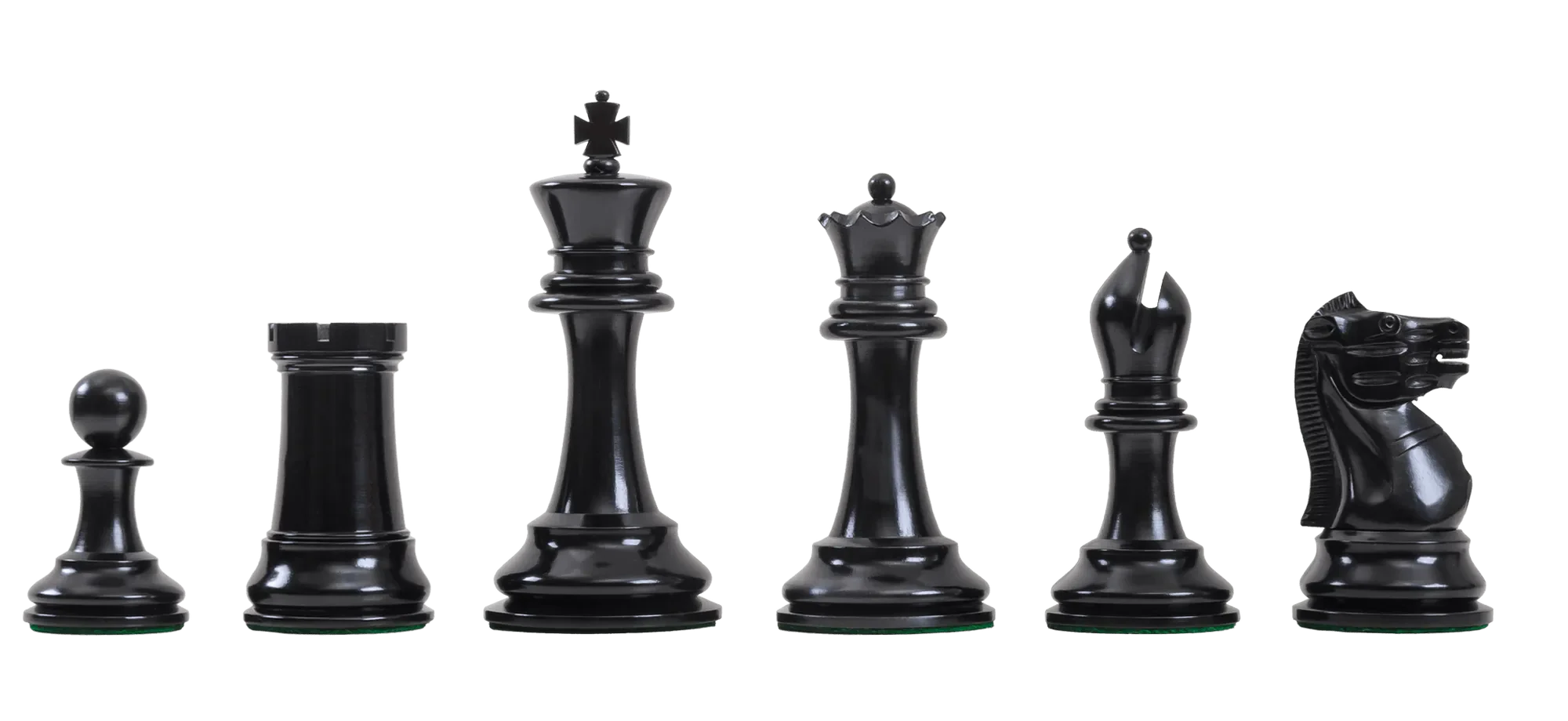 Genuine Ebony and Natural Boxwood