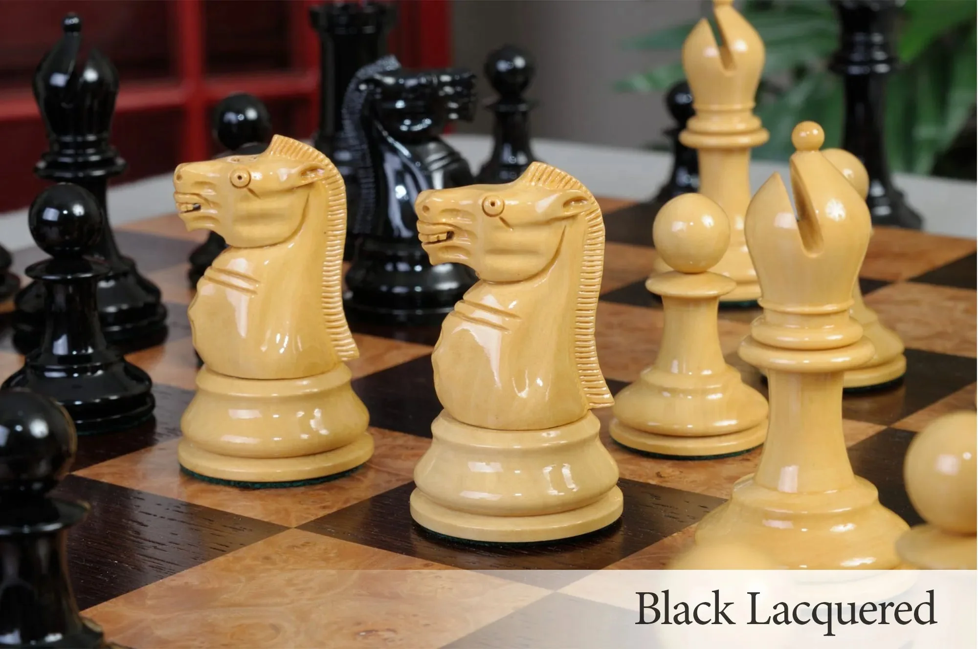 Black and Natural Lacquered - Image 5