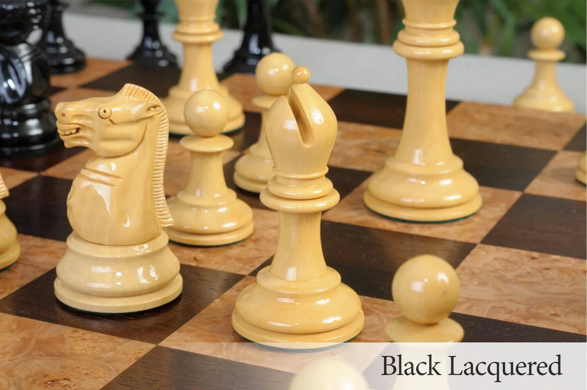 Black and Natural Lacquered - Image 7