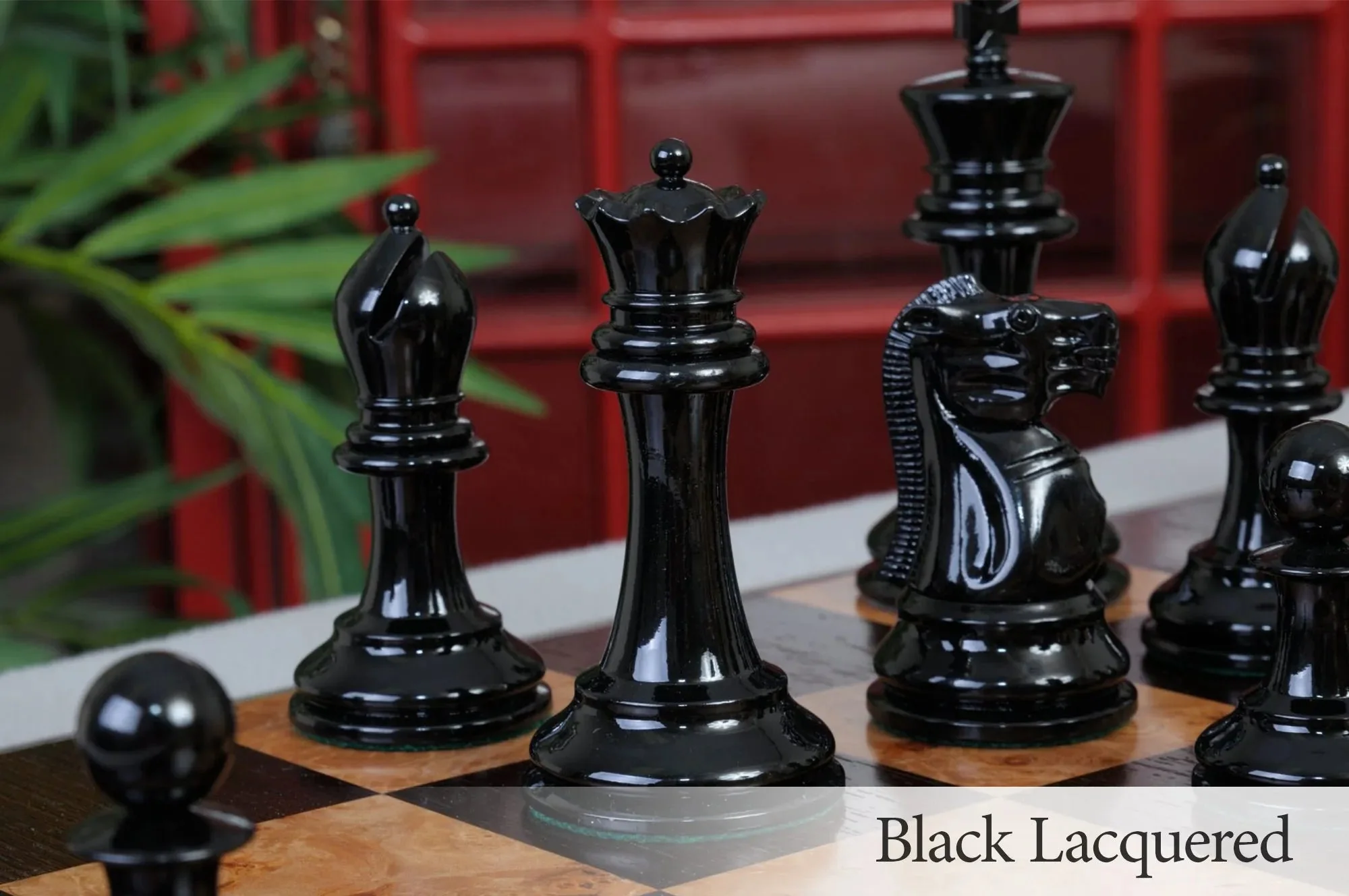 Black and Natural Lacquered - Image 8