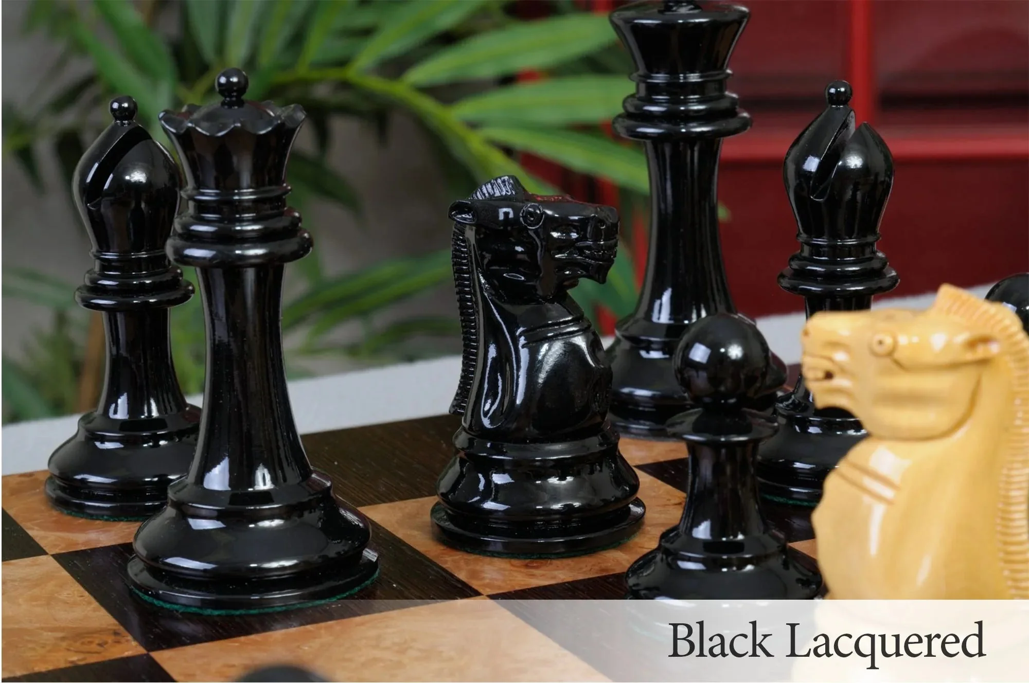 Black and Natural Lacquered - Image 9