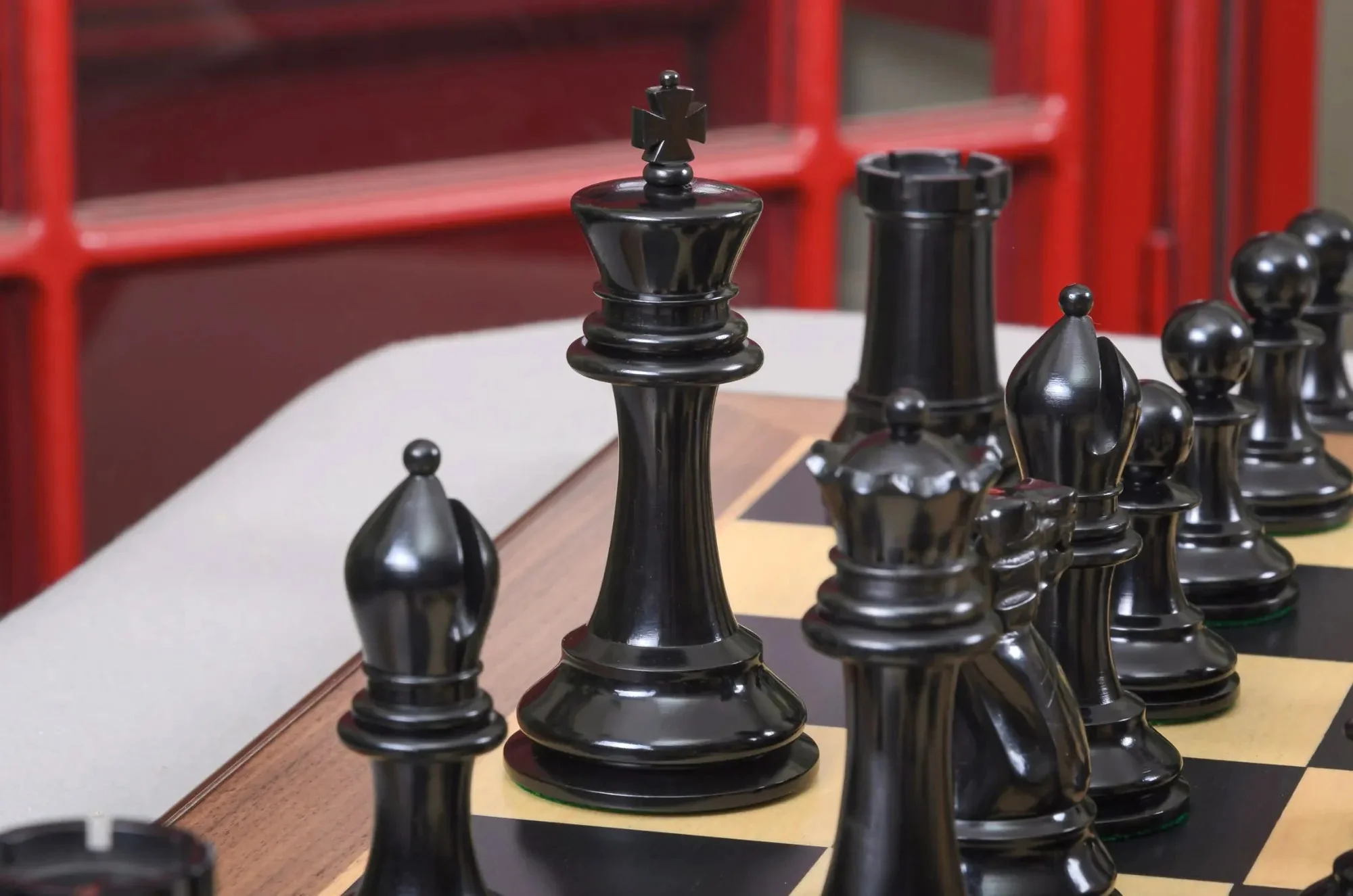 The Blackburne Series Luxury Chess Pieces - 4.4" King - Image 13