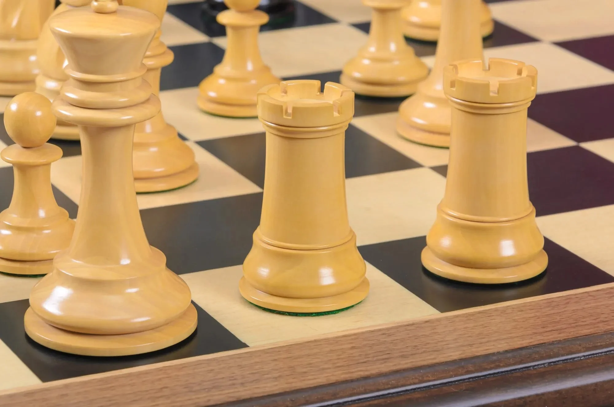 The Blackburne Series Luxury Chess Pieces - 4.4" King - Image 14
