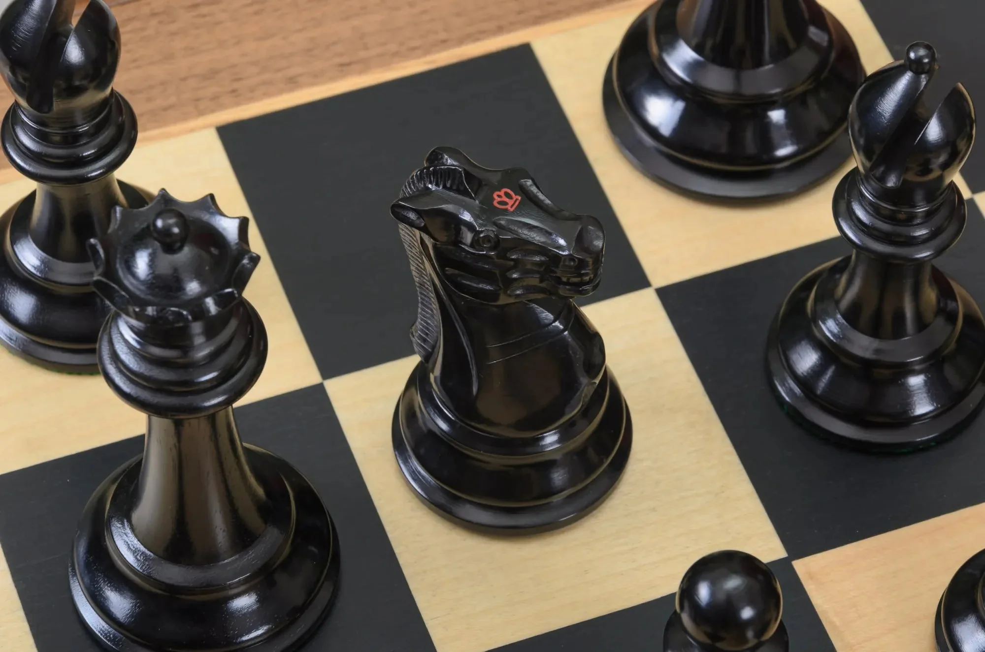 The Blackburne Series Luxury Chess Pieces - 4.4" King - Image 15
