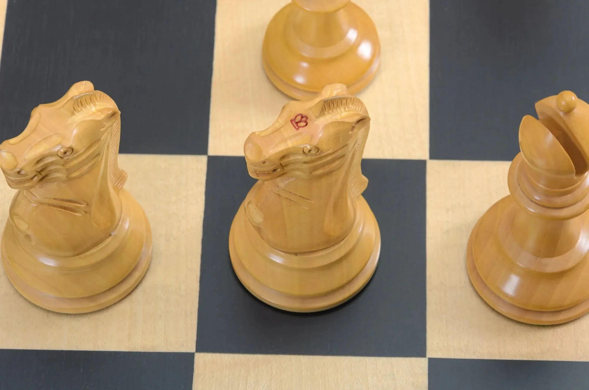 The Blackburne Series Luxury Chess Pieces - 4.4" King - Image 16
