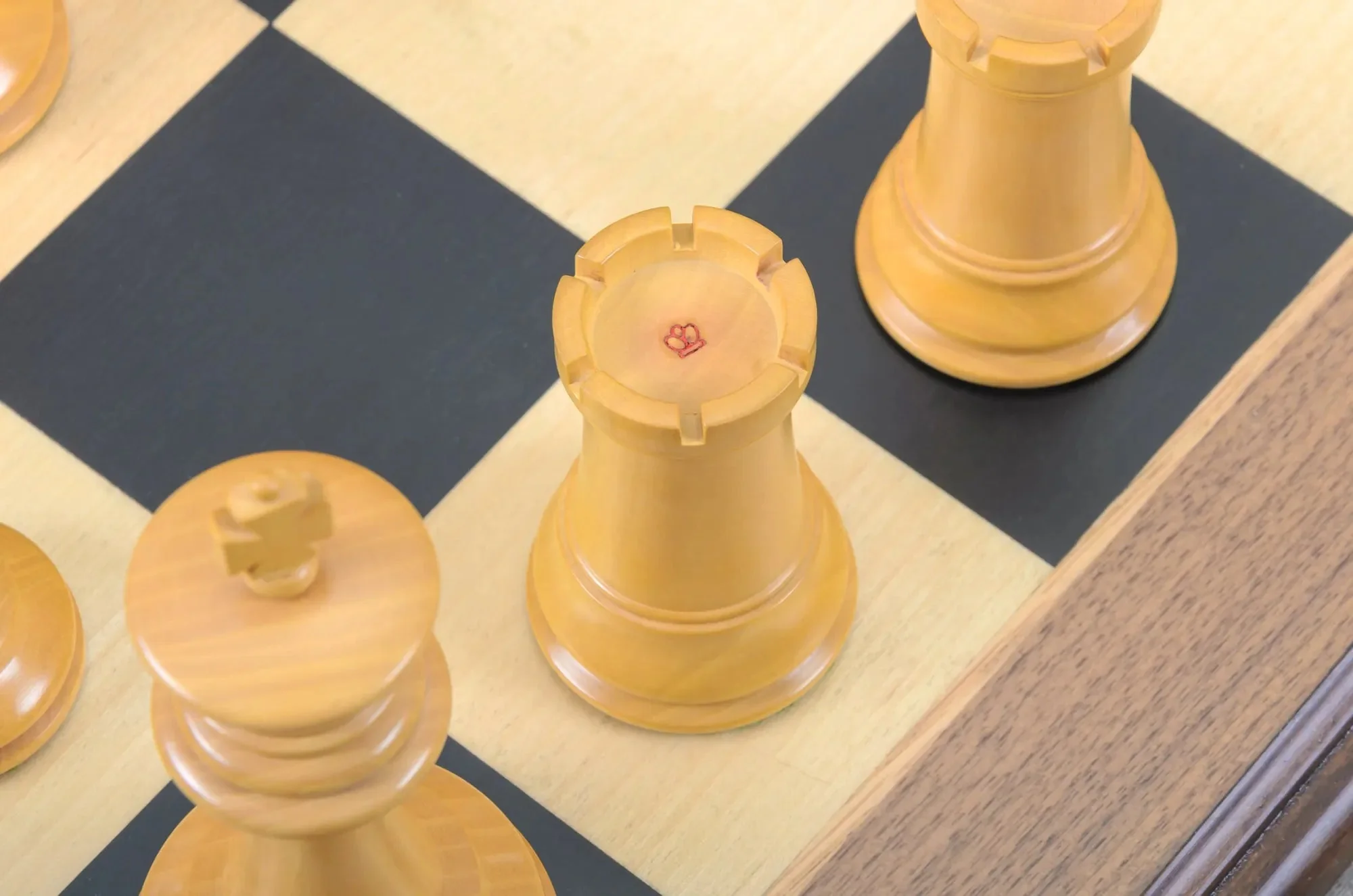 The Blackburne Series Luxury Chess Pieces - 4.4" King - Image 18