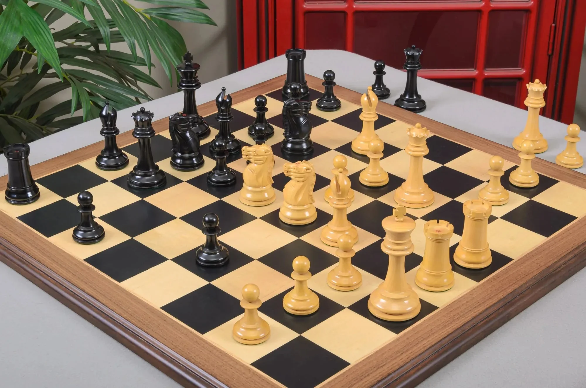 The Blackburne Series Luxury Chess Pieces - 4.4" King - Image 2