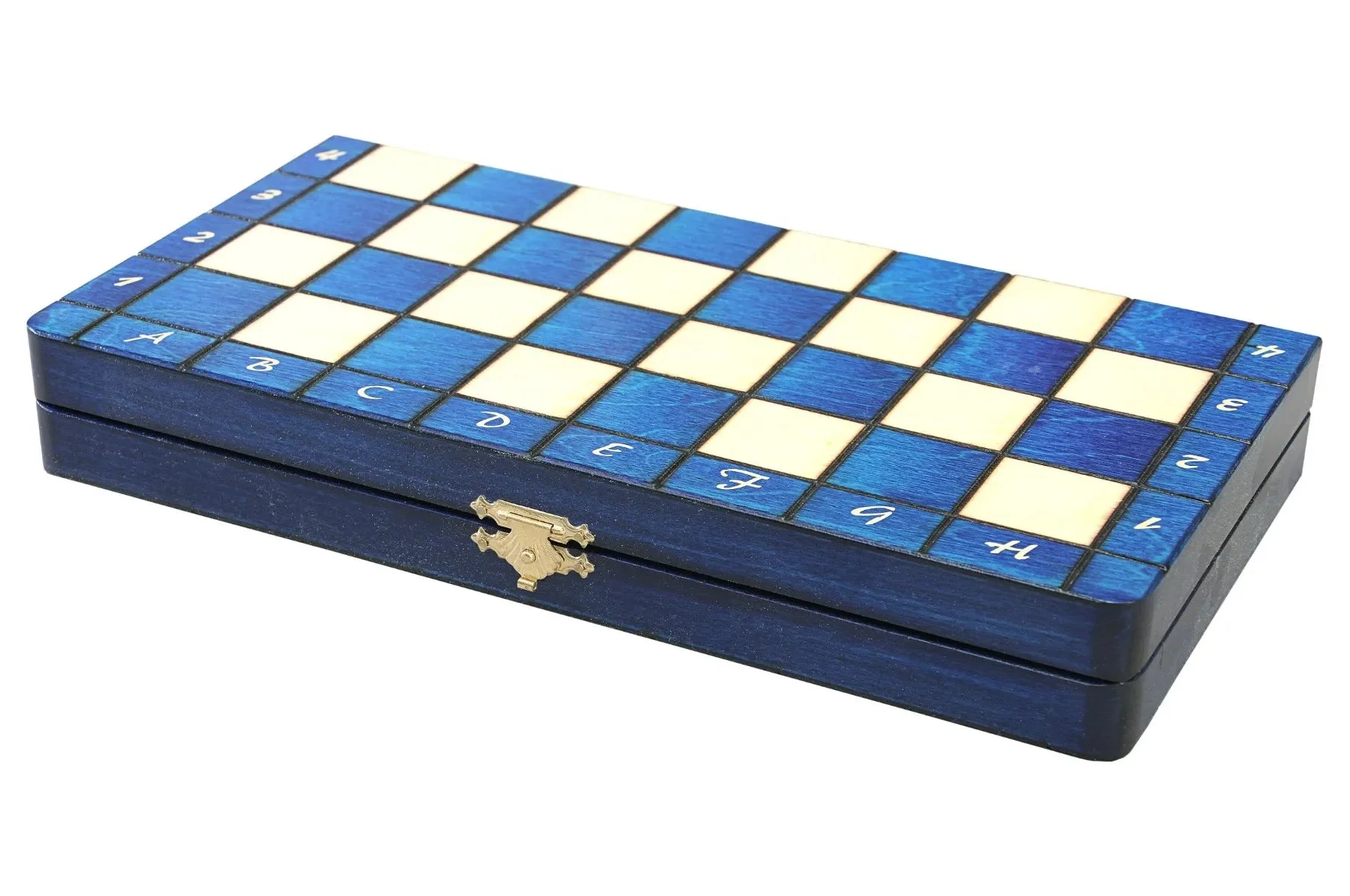 The Blue Magnetic Chess Set - Image 3
