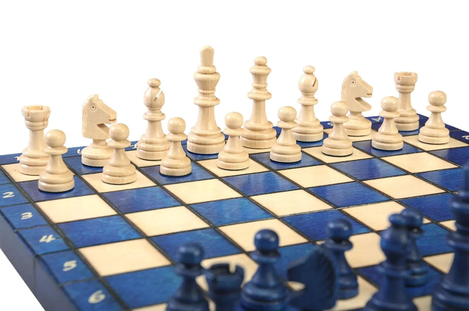 The Blue Magnetic Chess Set - Image 4