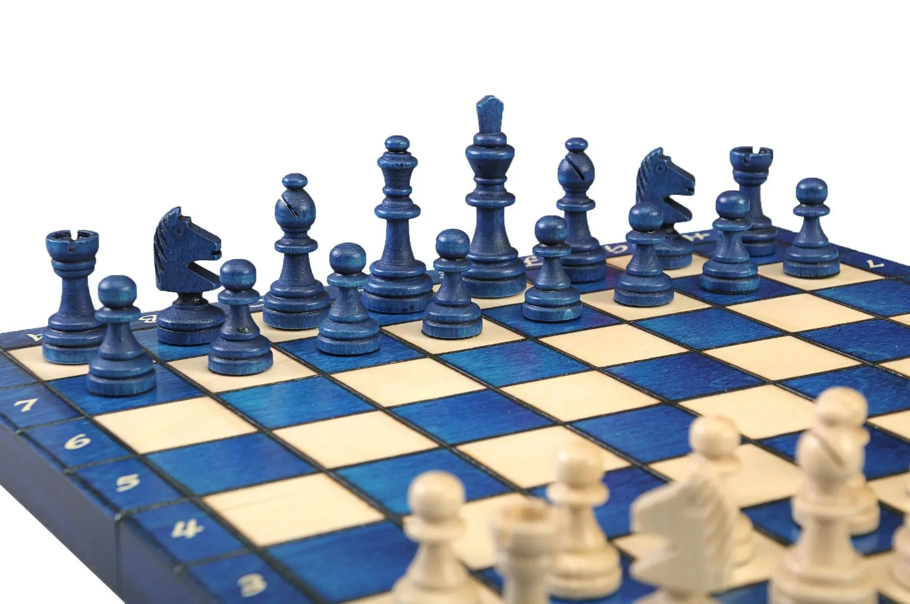 The Blue Magnetic Chess Set - Image 5