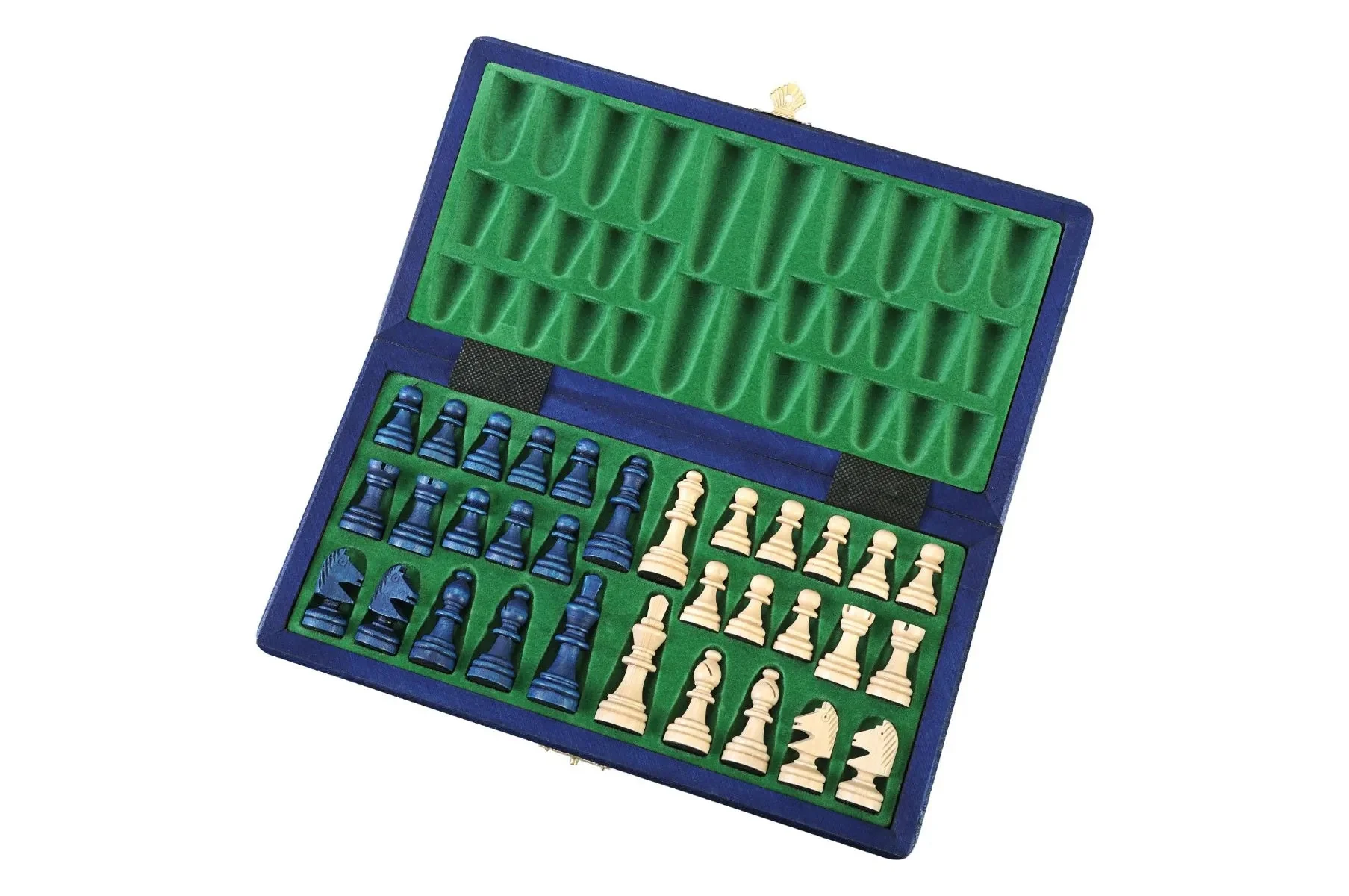 The Blue Magnetic Chess Set - Image 6
