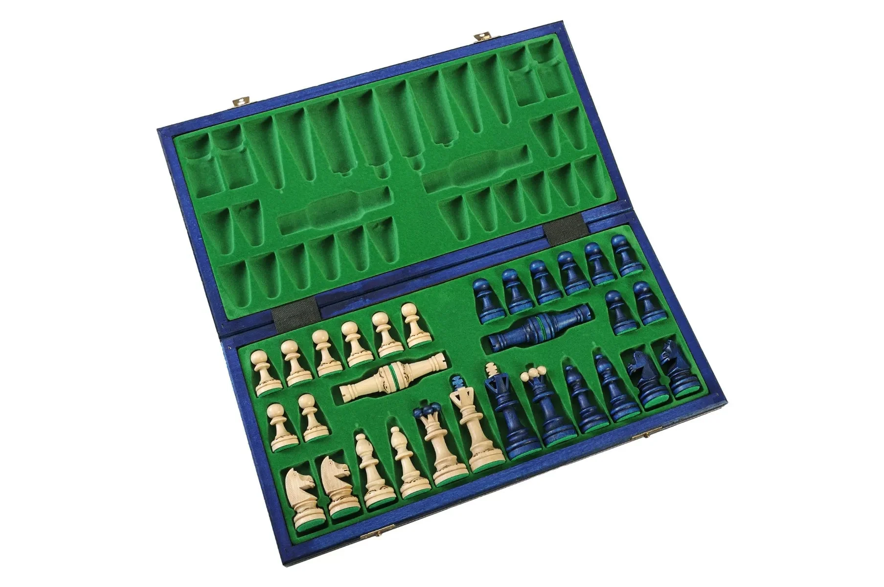The Blue Senator Chess Set - Image 2