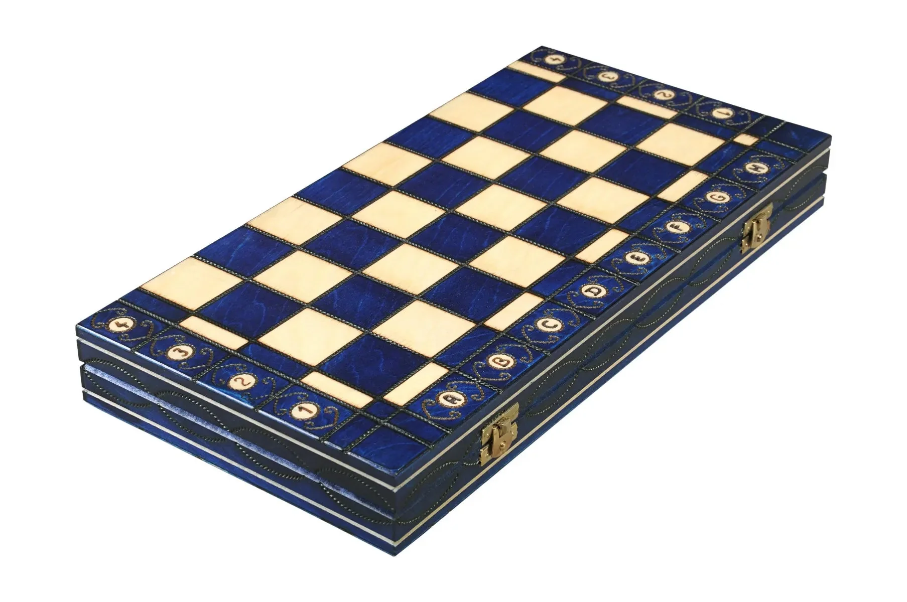 The Blue Senator Chess Set - Image 3