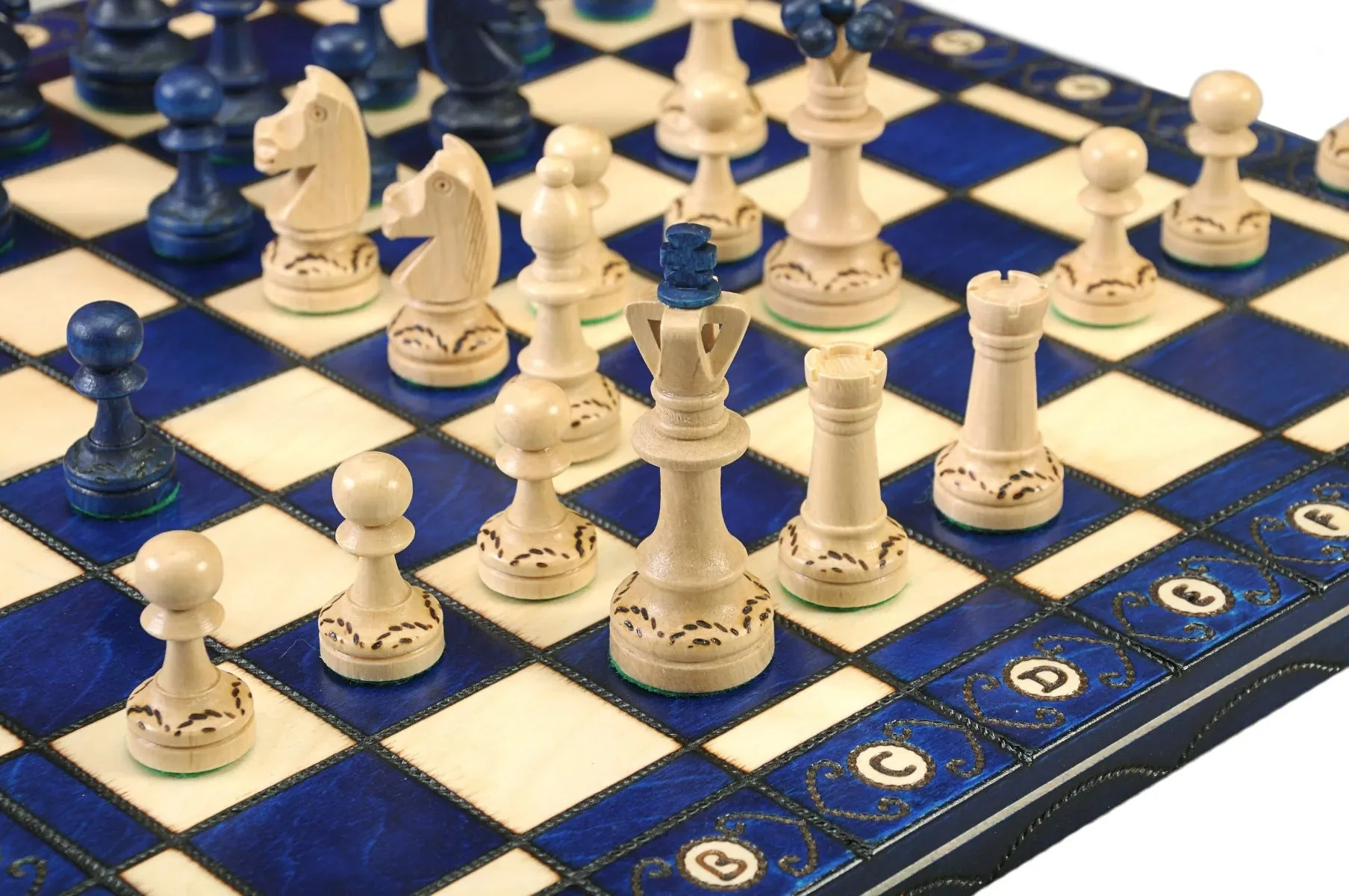The Blue Senator Chess Set - Image 5