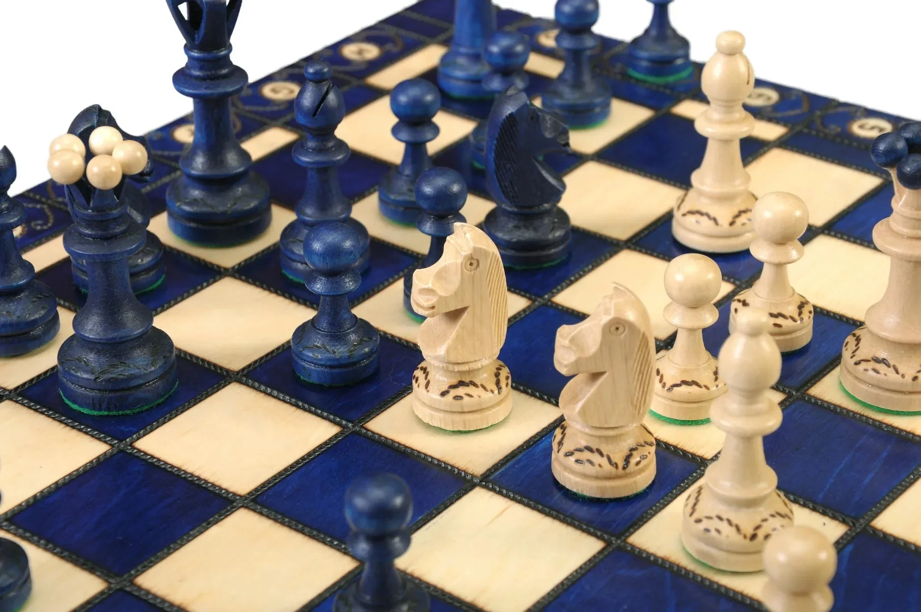 The Blue Senator Chess Set - Image 6