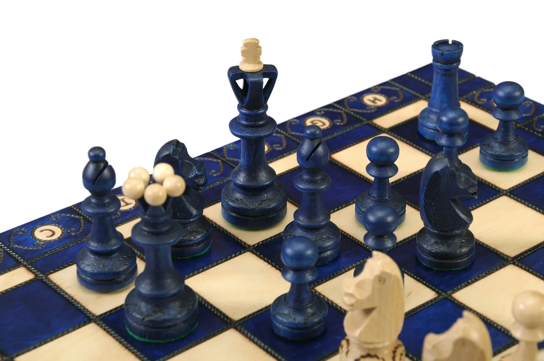 The Blue Senator Chess Set - Image 7