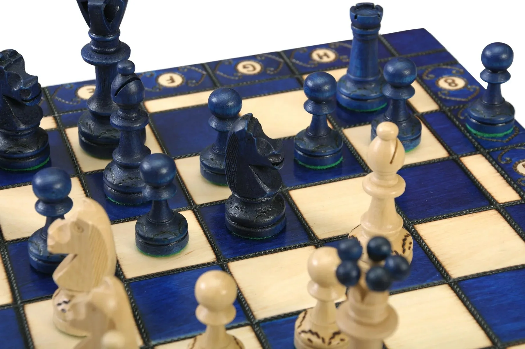 The Blue Senator Chess Set - Image 8