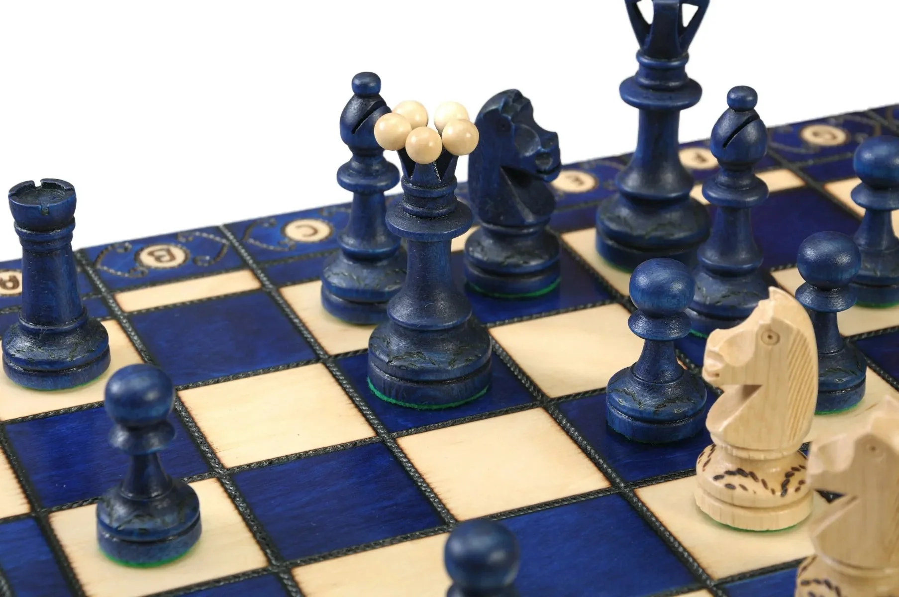 The Blue Senator Chess Set - Image 9
