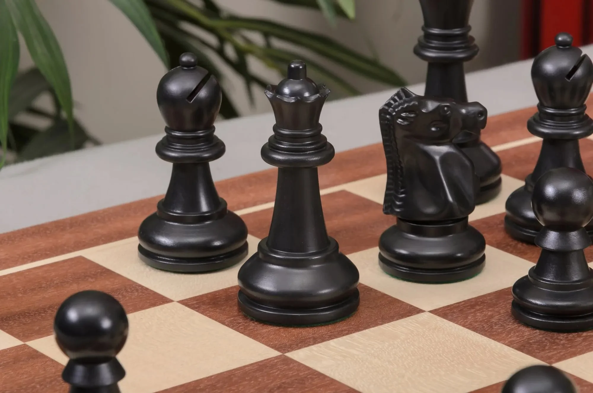 The Bobby Fischer Ultimate Tournament Series Plastic Chess Pieces - 3.75" King - Image 12