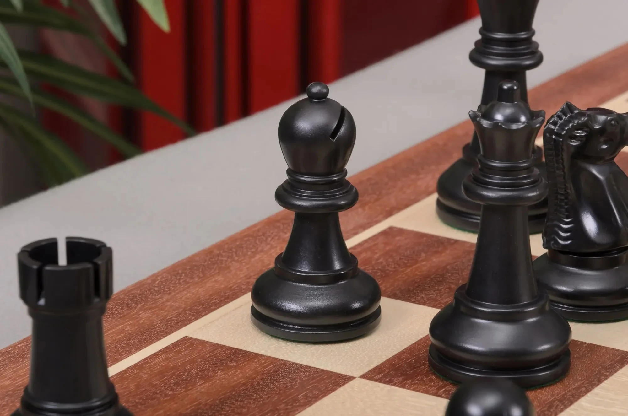 The Bobby Fischer Ultimate Tournament Series Plastic Chess Pieces - 3.75" King - Image 13