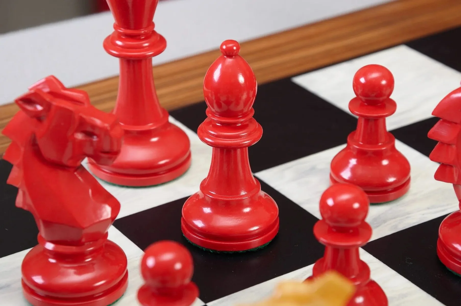 Red and Natural Lacquered - Image 11