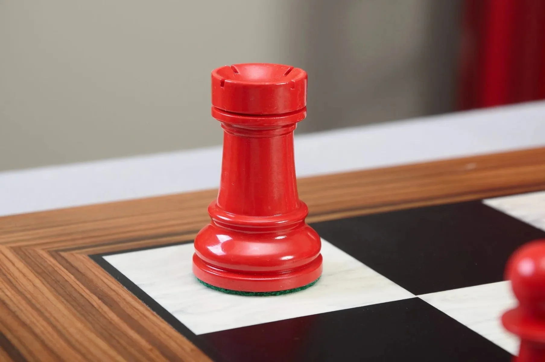 Red and Natural Lacquered - Image 13