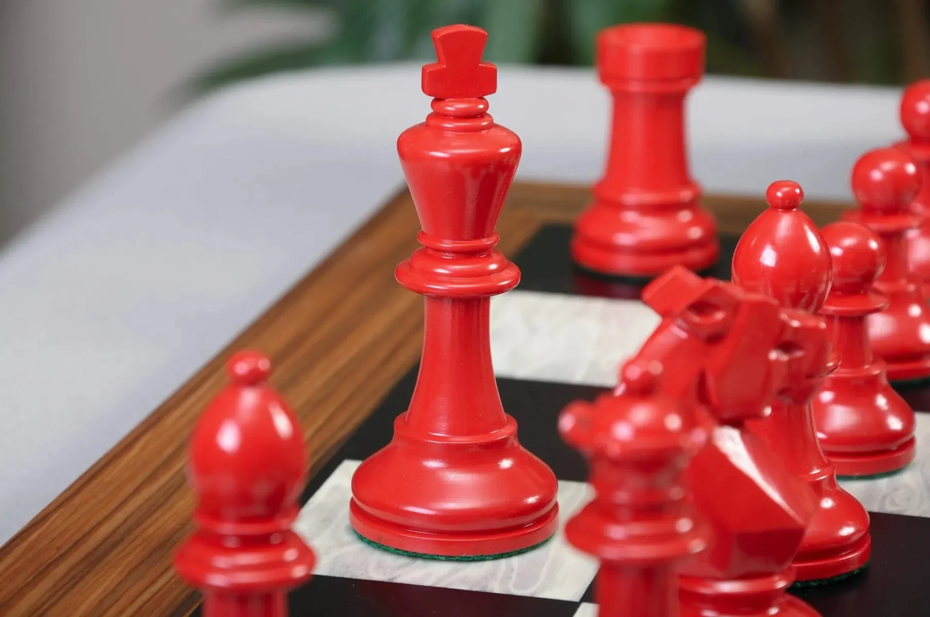 Red and Natural Lacquered - Image 9