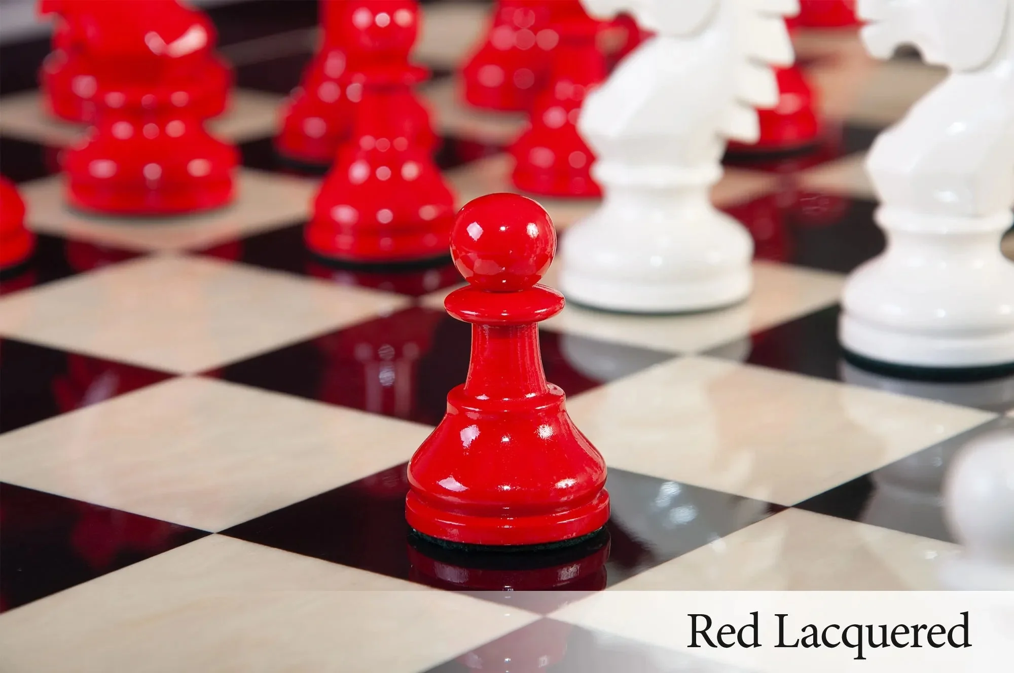 Red and Ivory Lacquered - Image 3
