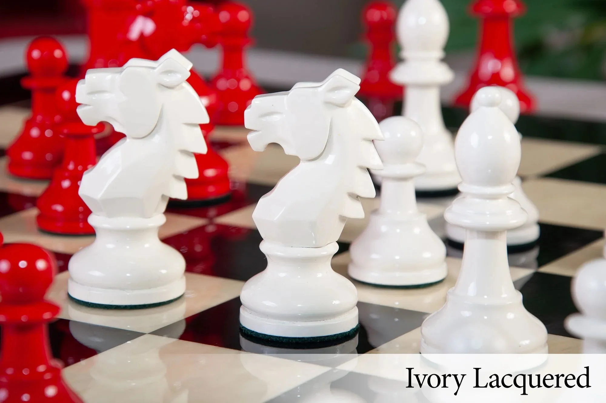 Red and Ivory Lacquered - Image 4