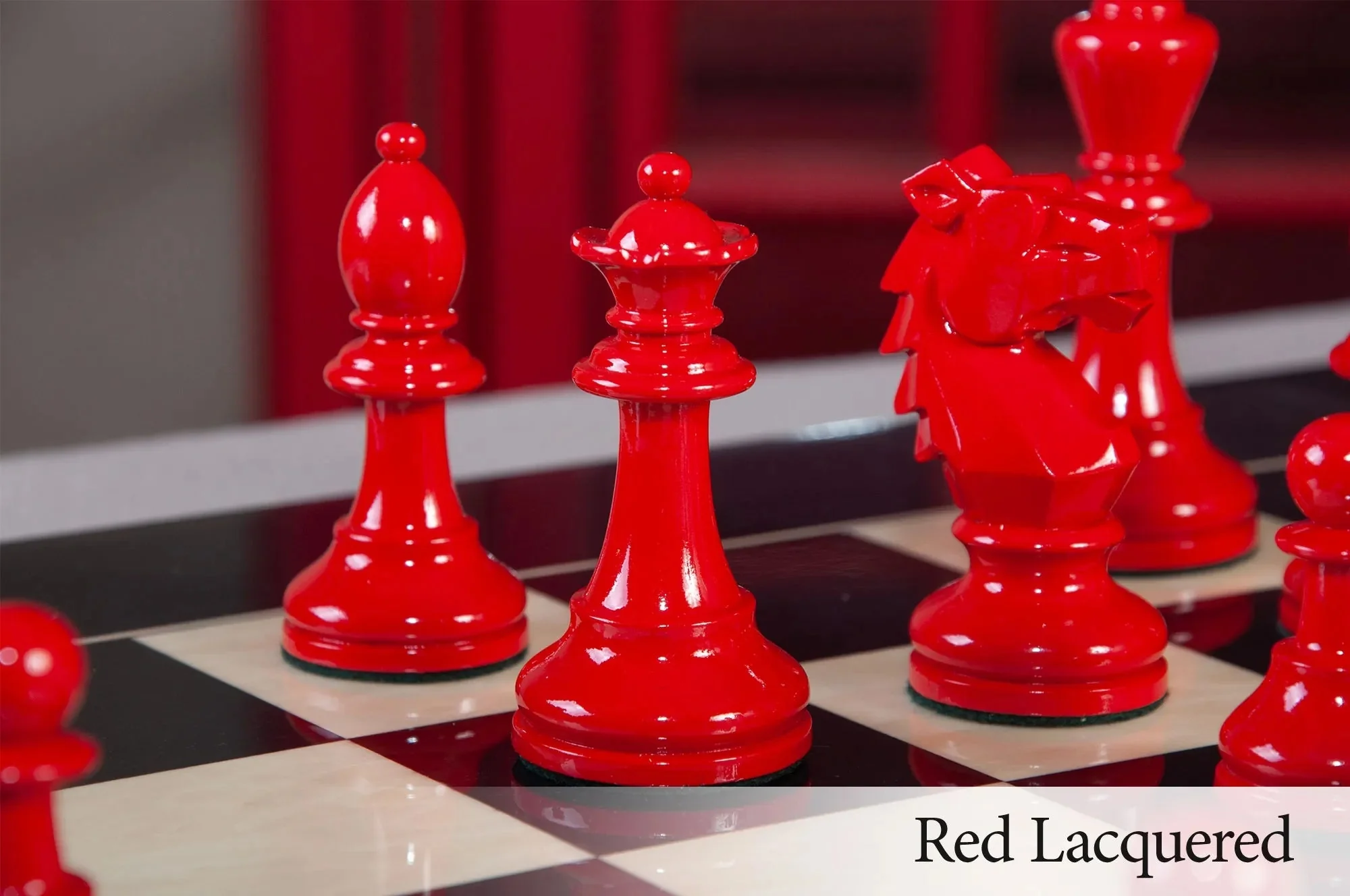 Red and Ivory Lacquered - Image 5