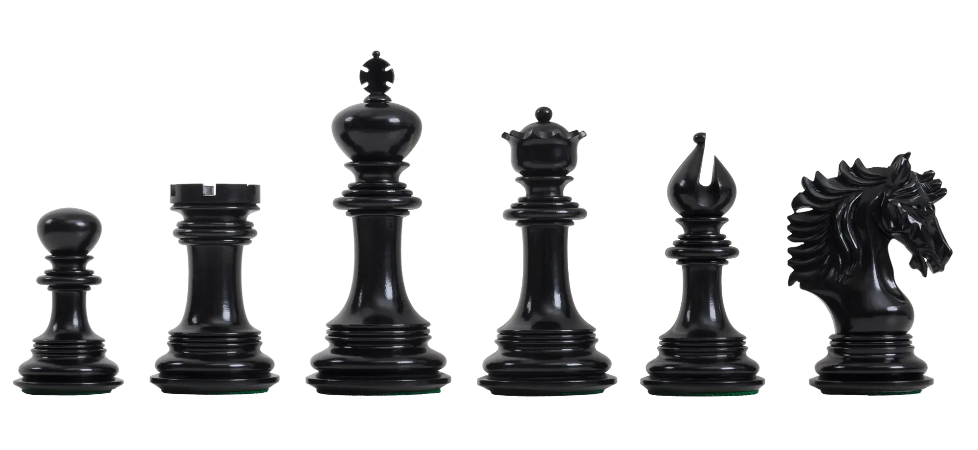 Genuine Ebony and Natural Boxwood