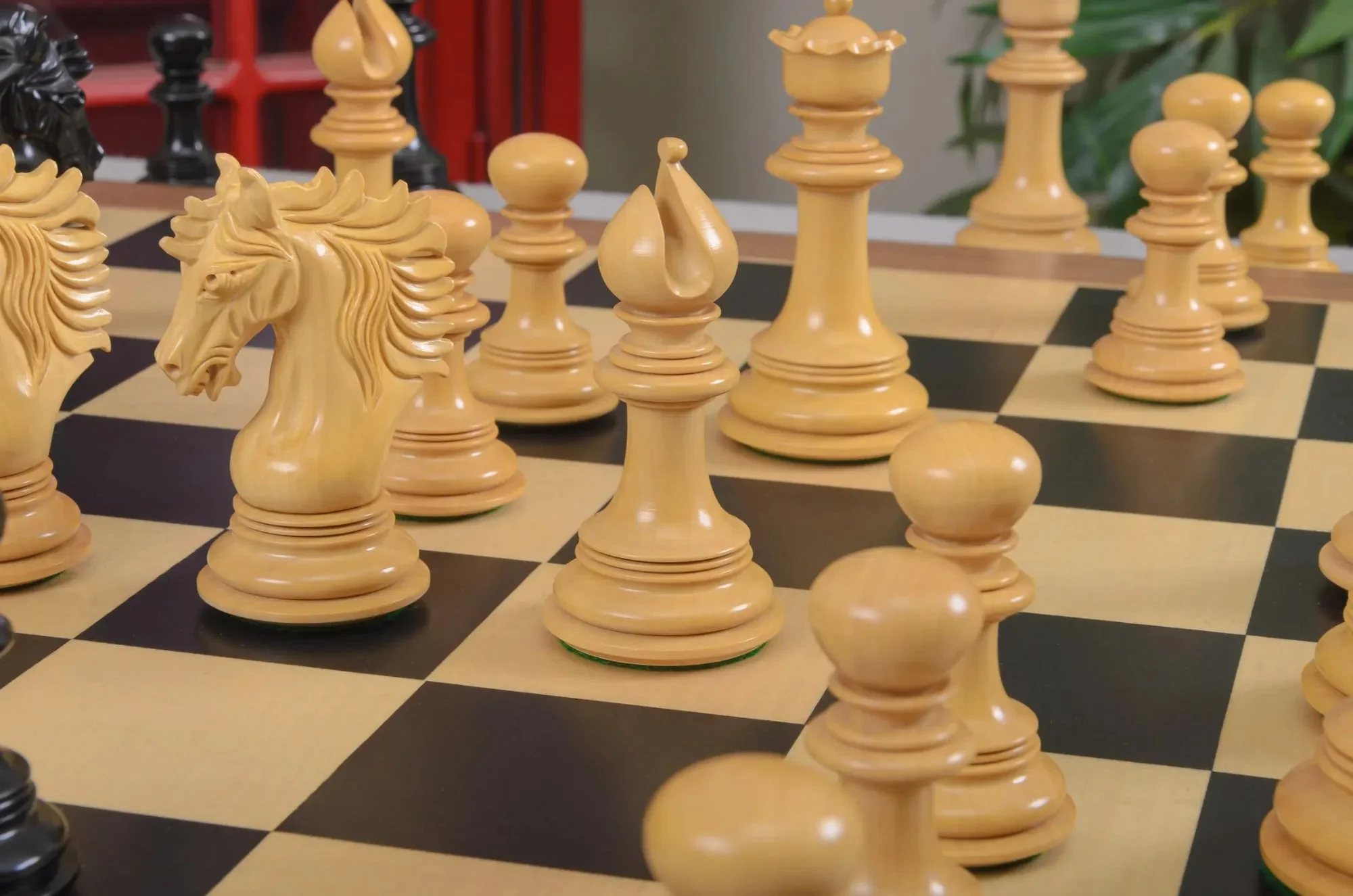 The Bolzano Series Artisan Chess Pieces - 4.3" King - Image 10