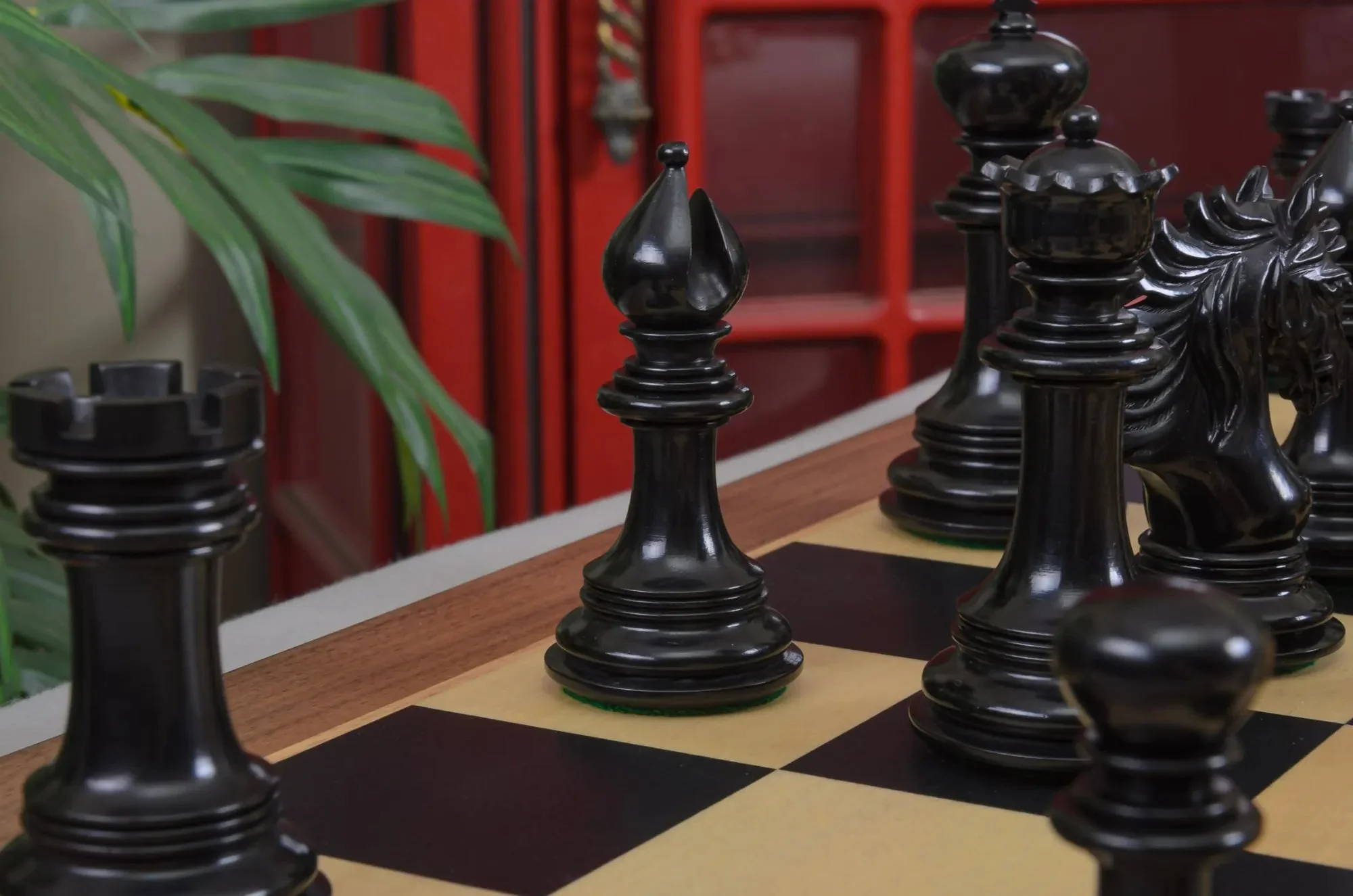 The Bolzano Series Artisan Chess Pieces - 4.3" King - Image 11