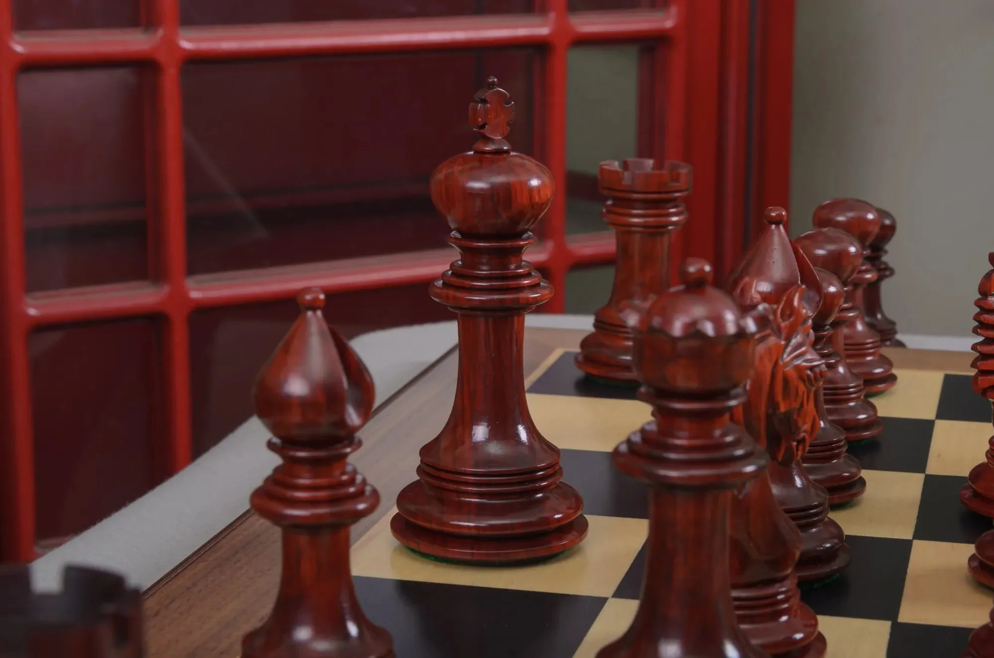 The Bolzano Series Artisan Chess Pieces - 4.3" King - Image 12