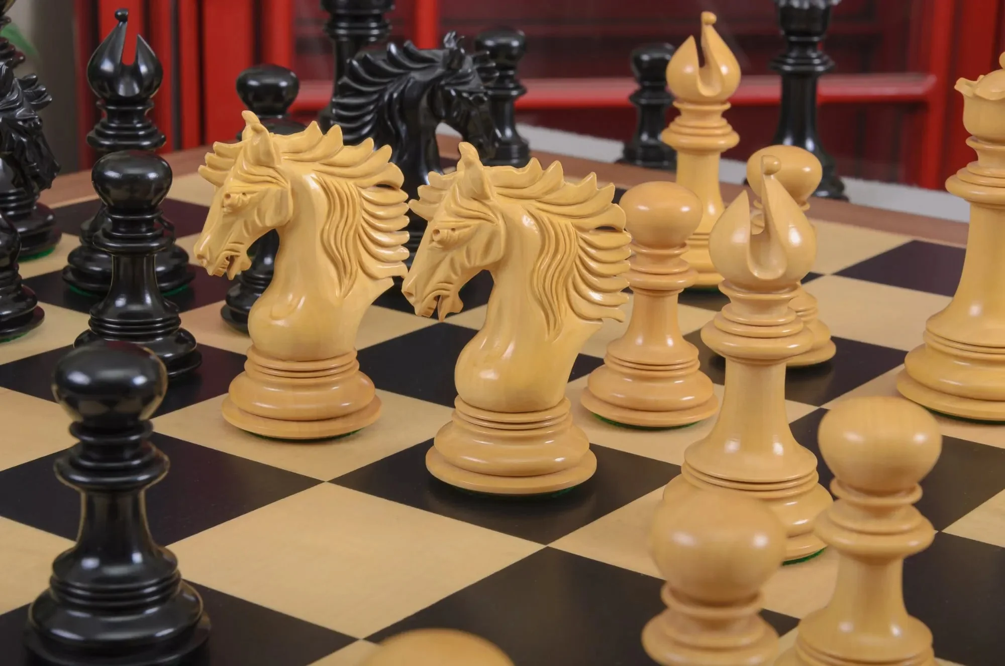 The Bolzano Series Artisan Chess Pieces - 4.3" King - Image 13